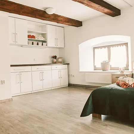 Utulny V Srdci Trebone Apartment