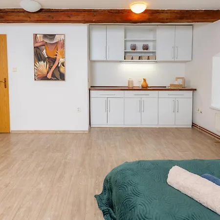 Utulny V Srdci Trebone Apartment Trebon