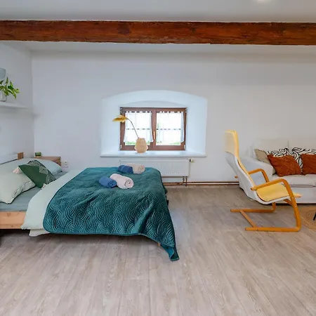 Apartment Utulny V Srdci Trebone Trebon