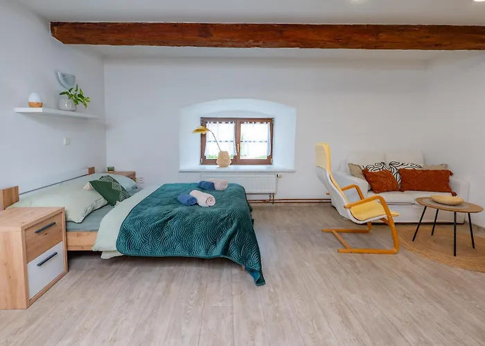 Appartement Klidné Místo Třeboň